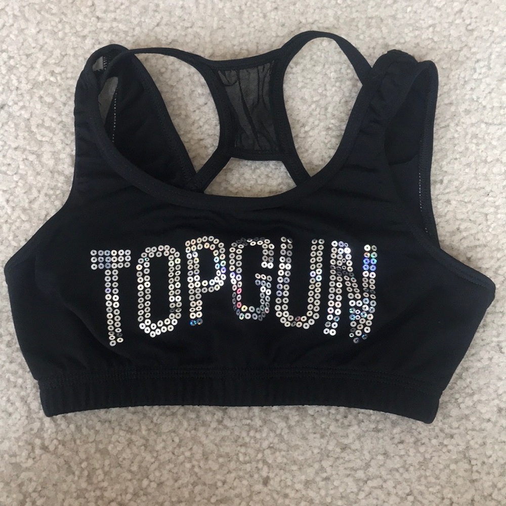 top gun sports bra !!!